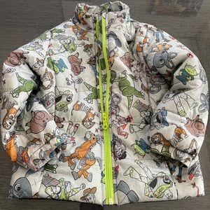 Toy story jacket size 4